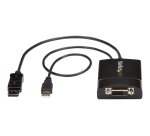 StarTech.com Adaptateur Actif DisplayPort vers DVI-D Dual Link - Convertisseur DP DVI Actif