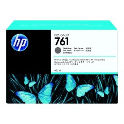 HP 761 - donkergrijs - origineel - DesignJet - inktcartridge