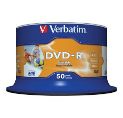 Verbatim - DVD-R x 50 - 4.7 Go - support de stockage