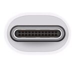 Apple MJ1L2ZM/A station d'accueil Blanc