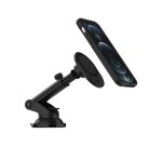 OtterBox Support de tableau de bord pour voiture pour MagSafe, fixation solide sur le tableau de bord de la voiture MagSafe, conçu pour être facile, solide et sûr à installer, compatible iPhone 14/iPhone 13/iPhone 12 Series, Noir