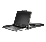 StarTech.com Console KVM à Montage en Rack HD 1080p - Switch KVM HD/Console Montée en Rack - Écran LCD à Montage en Rack - Console KVM à Port Unique VGA - Compatible USB