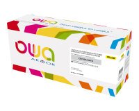 Toner remanufacturé OWA - standard - Jaune - pour HP CE742A