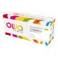 Toner remanufacturé OWA - standard - Jaune - pour HP CE742A
