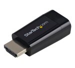 StarTech.com Adaptateur Compact HDMI vers VGA - Idéal pour Chromebook, Ultrabook et PC portable - 1920 x 1280 / 1080p