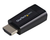 StarTech.com Adaptateur Compact HDMI vers VGA - Idéal pour Chromebook, Ultrabook et PC portable - 1920 x 1280 / 1080p