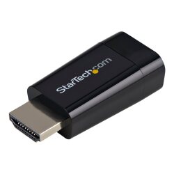 StarTech.com Adaptateur Compact HDMI vers VGA - Idéal pour Chromebook, Ultrabook et PC portable - 1920 x 1280 / 1080p