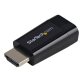 StarTech.com Adaptateur Compact HDMI vers VGA - Idéal pour Chromebook, Ultrabook et PC portable - 1920 x 1280 / 1080p