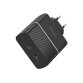 OtterBox EU Wall Charger 50W - 1X USB-C 30W + 1X USB-C 20W USB-PD, noir