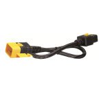 APC NetShelter - Kit cordon d'alimentation - Verrouillable - 6 câbles - 0,61m