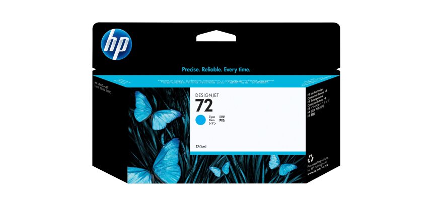 HP 72 cartouches designjet 130 ml couleurs séparées