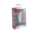 DLH Chargeur voiture 2 ports USB 2.4A 12W