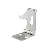StarTech.com Support pour Téléphone et Tablette - Support Universel Pliable pour Smartphones et Tablettes Support Ergonomique Réglable Multi-Angles pour Téléphone Portable, 10,1-33cm