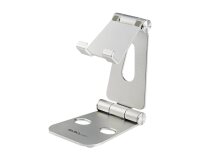 StarTech.com Support pour Téléphone et Tablette - Support Universel Pliable pour Smartphones et Tablettes Support Ergonomique Réglable Multi-Angles pour Téléphone Portable, 10,1-33cm