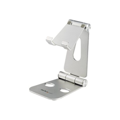 StarTech.com Support pour Téléphone et Tablette - Support Universel Pliable pour Smartphones et Tablettes Support Ergonomique Réglable Multi-Angles pour Téléphone Portable, 10,1-33cm
