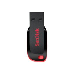 SanDisk Cruzer Blade lecteur USB flash 64 Go USB Type-A 2.0 Noir, Rouge
