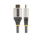 StarTech.com Câble HDMI 2.1 8K de 5 m - Câble HDMI ultra haut débit certifié 48Gbps - 8K 60Hz/4K 120Hz HDR10+ eARC - Câble HDMI Ultra HD 8K - Écran/TV/Affichage - Gaine flexible TPE