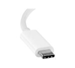 StarTech.com Adaptateur vidéo USB Type-C vers DVI - M/F - Blanc