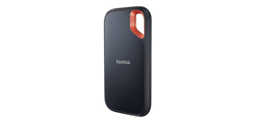 SanDisk Extreme Portable 1 To USB Type-C 3.2 Gen 2 (3.1 Gen 2) Noir