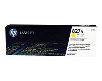 HP 827A - yellow - original - LaserJet - toner cartridge (CF302A)