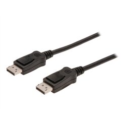 Câble de raccordement DisplayPort, mâle - mâle