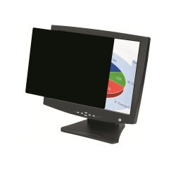 Fellowes 4816901 filtre anti-reflets pour écran et filtre de confidentialité 60,5 cm (23.8") Moniteur Filtre de confidentialité sans bords pour ordinateur