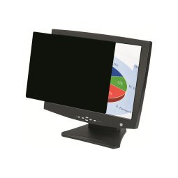 Fellowes 4816901 filtre anti-reflets pour écran et filtre de confidentialité 60,5 cm (23.8") Moniteur Filtre de confidentialité sans bords pour ordinateur