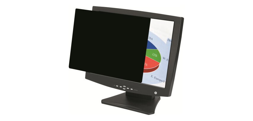 Filtre confidentialite fellowes privascreen 23.8     (16:9) coloris noir
