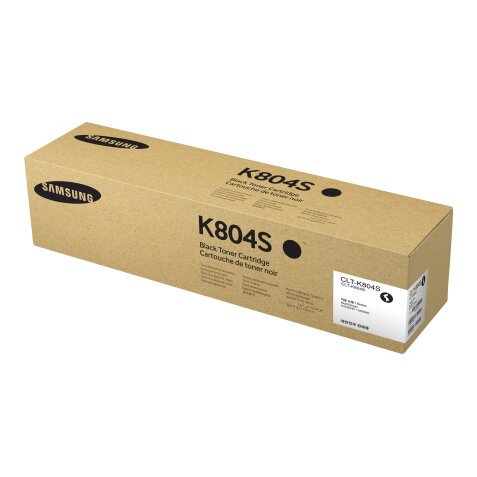 Samsung CLT-K804S - Schwarz - original - Tonerpatrone (SS586A)