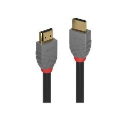 Lindy Câble HDMI High Speed, Anthra Line, 1m