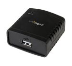 StarTech.com Serveur d'impression LPR réseau 10/100 Mb/s avec port USB 2.0