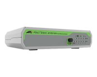 Allied Telesis FS710/5 Non-géré Fast Ethernet (10/100) Vert, Gris