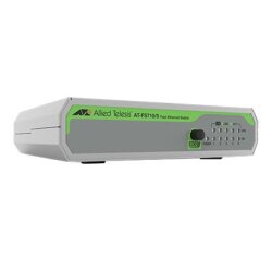 Allied Telesis FS710/5 Non-géré Fast Ethernet (10/100) Vert, Gris