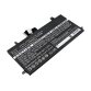 DLH Batterie Li-ion 7.6V 5200mAh 40Wh - J0PGR / JOPGR / JT90P / 0J0PGR / X16TW / FTH6F / 1WND8 / 01WND8