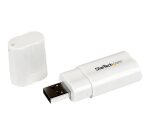 StarTech.com Carte son externe USB vers audio stéréo - Adaptateur audio stéréo