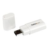 StarTech.com Carte son externe USB vers audio stéréo - Adaptateur audio stéréo