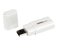 StarTech.com Carte son externe USB vers audio stéréo - Adaptateur audio stéréo
