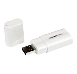 StarTech.com Carte son externe USB vers audio stéréo - Adaptateur audio stéréo