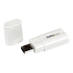 StarTech.com Carte son externe USB vers audio stéréo - Adaptateur audio stéréo