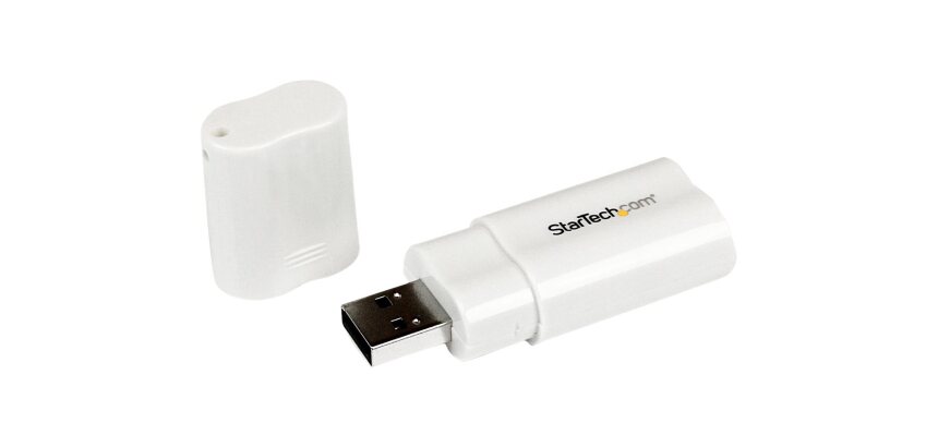 StarTech.com Carte son externe USB vers audio stéréo - Adaptateur audio stéréo