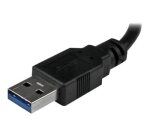 StarTech.com Adaptateur réseau USB 3.0 vers Gigabit Ethernet avec hub USB 3.0 à 2 ports