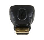 StarTech.com Adaptateur Mini HDMI vers HDMI - Convertisseur HDMI Haute Vitesse 4K - Adaptateur HDMI Haut Débit Ultra HD 4K 30Hz - HDMI 1.4 - Connecteurs Plaqués Or - Noir