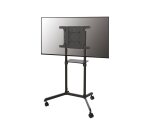 Neomounts NS-M1250BLACK Support au sol pour écran 37-70" - rotatif - étagère multimédia incluse