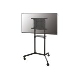Neomounts NS-M1250BLACK Support au sol pour écran 37-70" - rotatif - étagère multimédia incluse