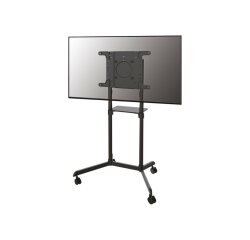 Neomounts NS-M1250BLACK Support au sol pour écran 37-70" - rotatif - étagère multimédia incluse