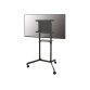 Neomounts NS-M1250BLACK Support au sol pour écran 37-70" - rotatif - étagère multimédia incluse