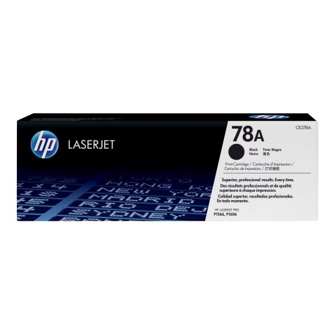 HP 78A toner LaserJet noir authentique