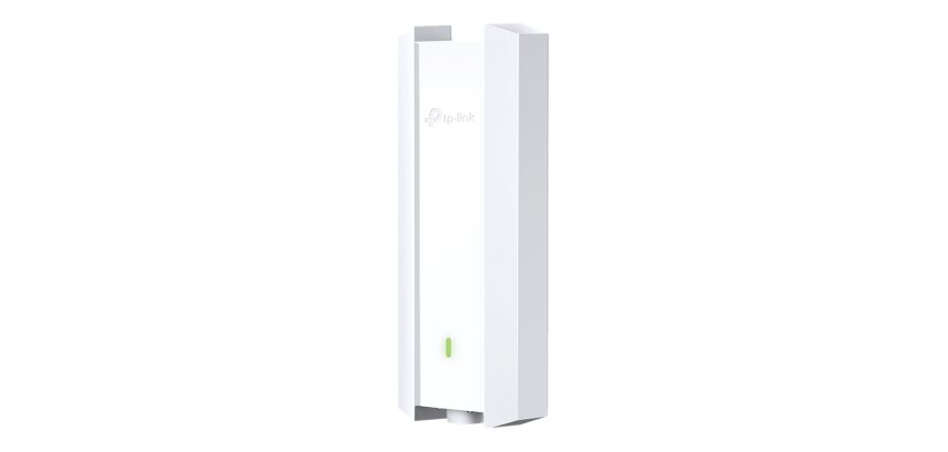 TP-Link Omada EAP610-Outdoor 1800 Mbit/s Blanc Connexion Ethernet, supportant l'alimentation via ce port (PoE)