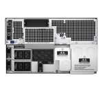 APC Smart-UPS On-Line SRT8KRMXLI - 8kW/VA, 6x C13 + 4x C19 + sortie monophasée câblée, montable en rack, NMC intégré