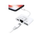 DLH DY-TU4034W câble Lightning Blanc